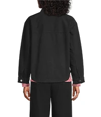 Westbound Long Sleeved Button Front Jacket