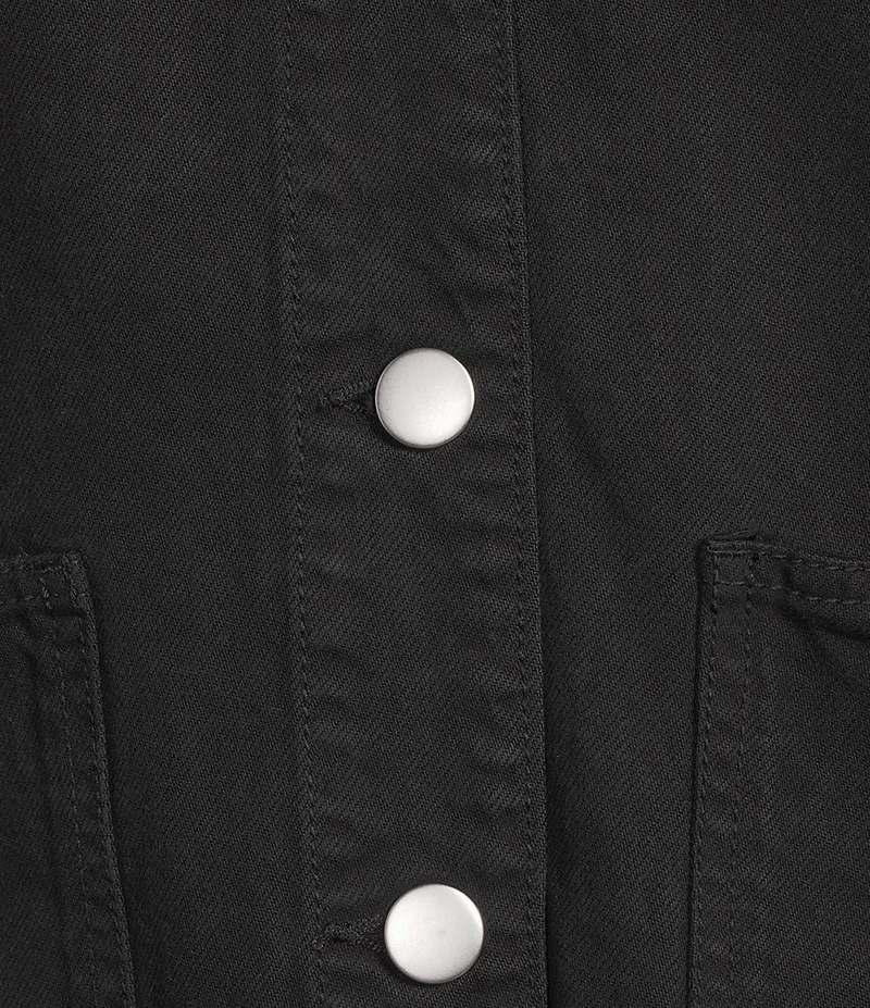 Westbound Long Sleeved Button Front Jacket