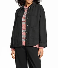 Westbound Long Sleeved Button Front Jacket