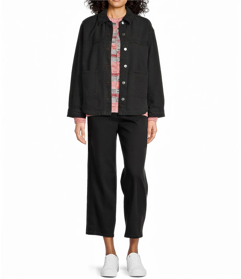 Westbound Long Sleeved Button Front Jacket