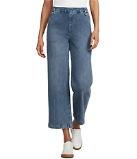 Westbound Marina Everywhere Crop Twill Pants