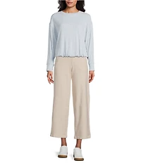 Westbound Marina High Rise Crop Pants