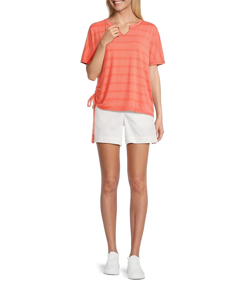 Westbound Marina Pull-On High Rise Shorts