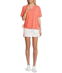 Westbound Marina Pull-On High Rise Shorts