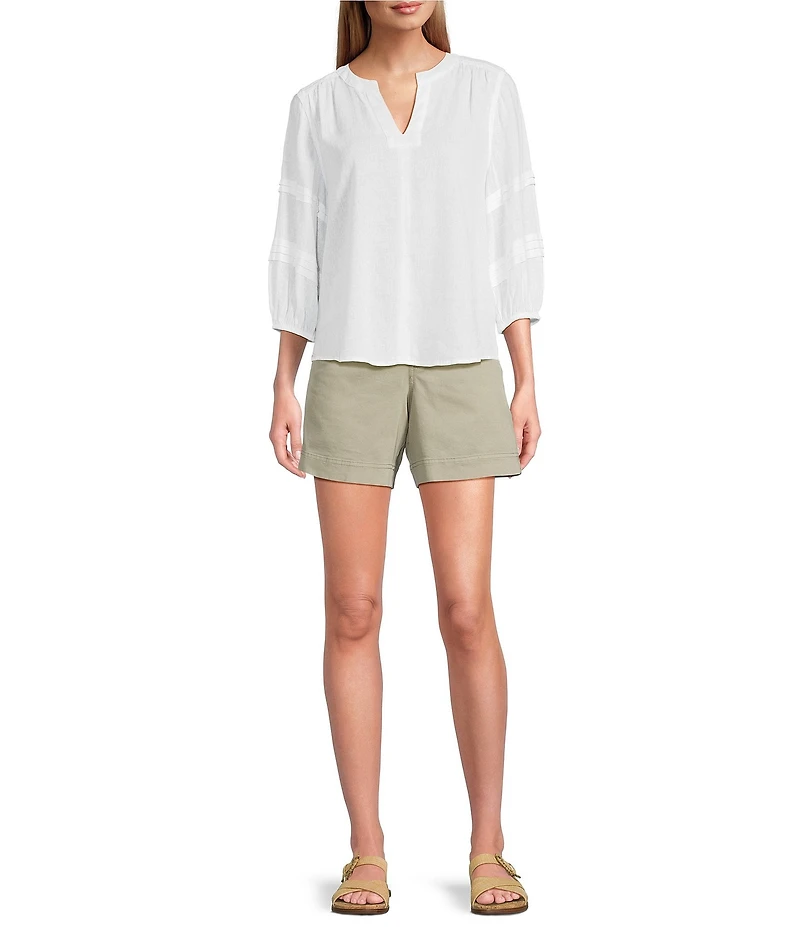 Westbound Marina Pull-On High Rise Shorts