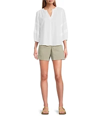 Westbound Marina Pull-On High Rise Shorts