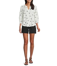 Westbound Marina Pull-On High Rise Shorts