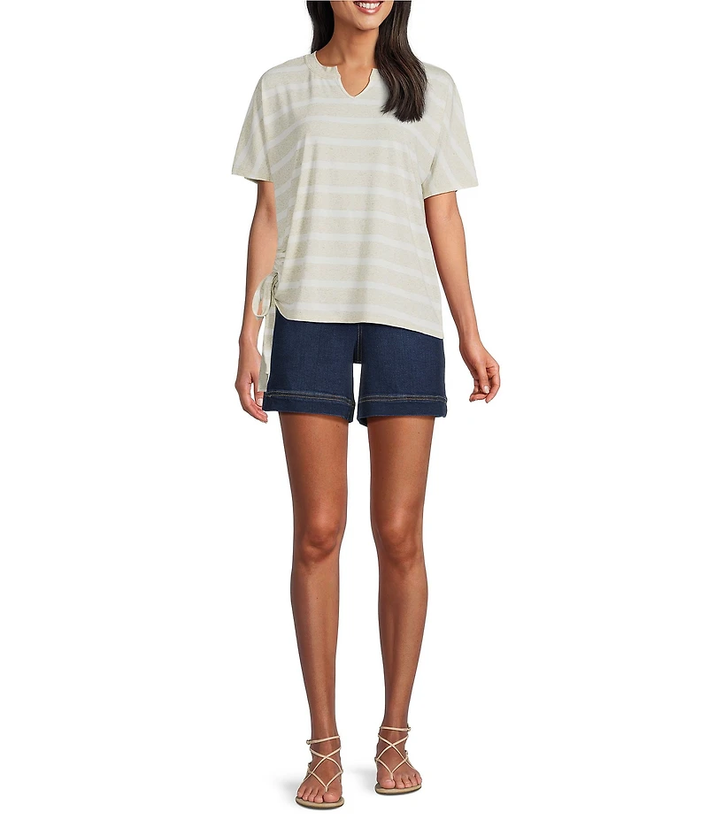 Westbound Marina Pull-On High Rise Shorts