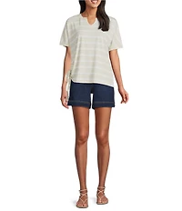 Westbound Marina Pull-On High Rise Shorts