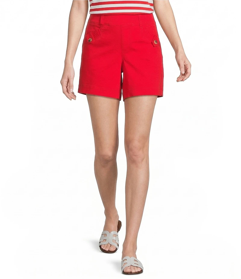 Westbound Marina Pull-On High Rise Shorts