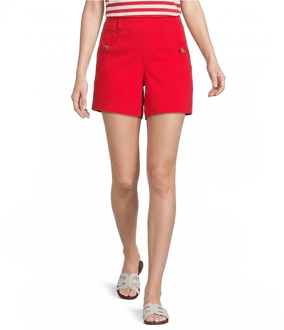 Westbound Marina Pull-On High Rise Shorts