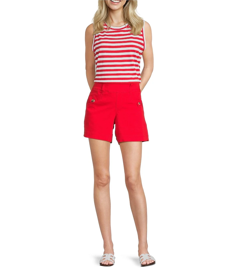 Westbound Marina Pull-On High Rise Shorts