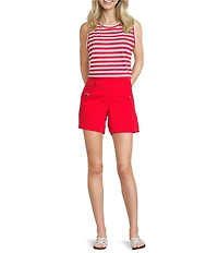 Westbound Marina Pull-On High Rise Shorts