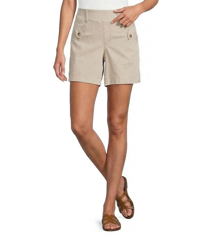 Westbound Marina Pull-On High Rise Shorts