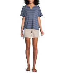 Westbound Marina Pull-On High Rise Shorts