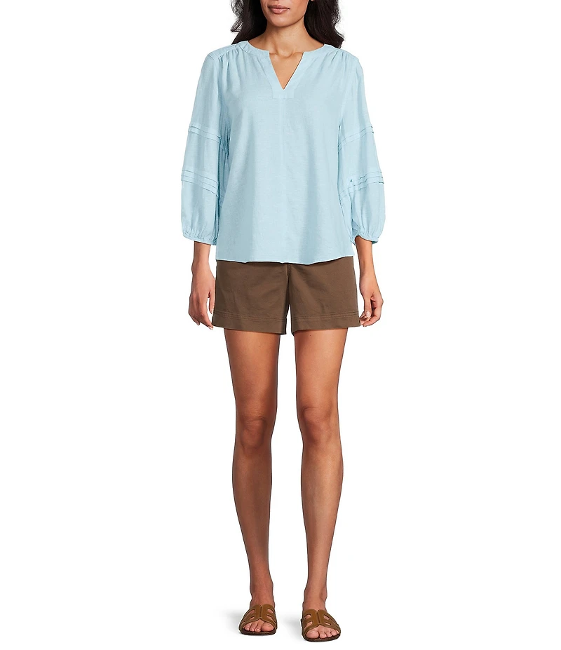 Westbound Marina Pull-On High Rise Shorts