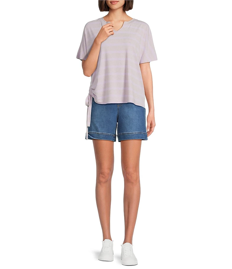 Westbound Marina Pull-On High Rise Shorts