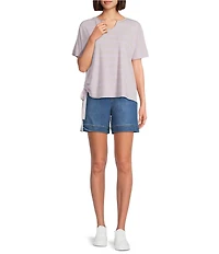 Westbound Marina Pull-On High Rise Shorts