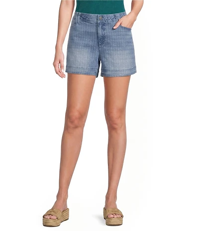 Westbound Mid-Rise 5 Pocket Shorts