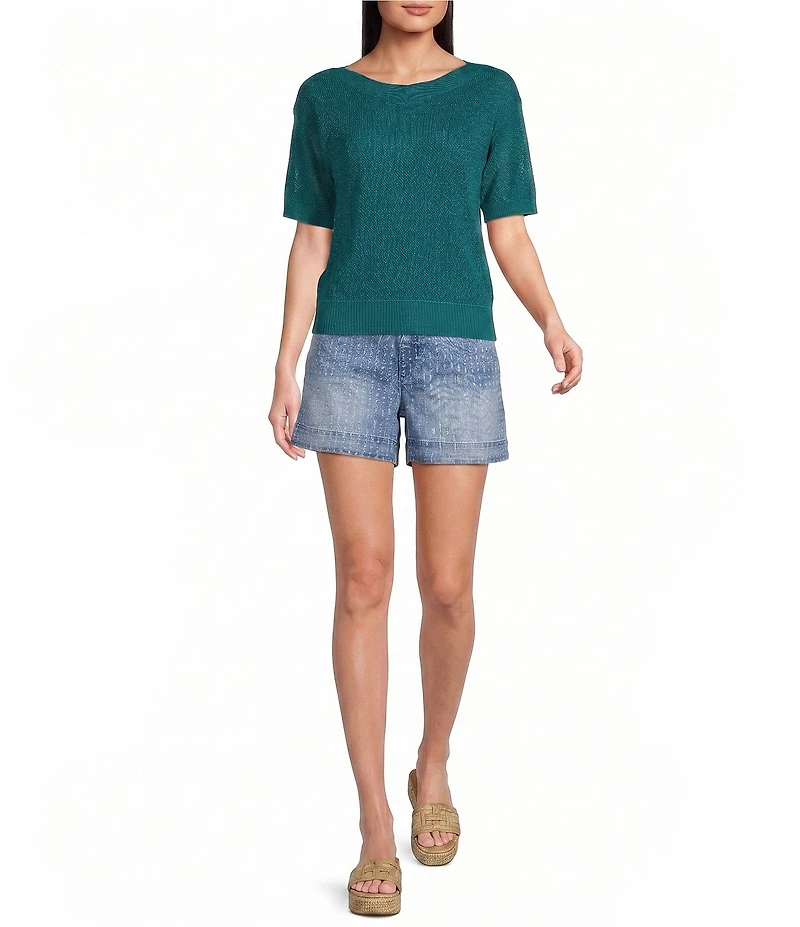 Westbound Mid-Rise 5 Pocket Shorts