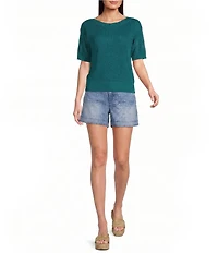 Westbound Mid-Rise 5 Pocket Shorts