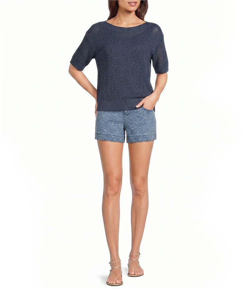 Westbound Mid-Rise 5 Pocket Shorts