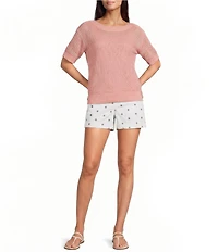 Westbound Mid-Rise 5 Pocket Shorts