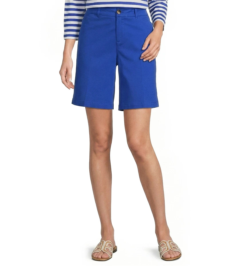 Westbound Mid Rise Bermuda Shorts