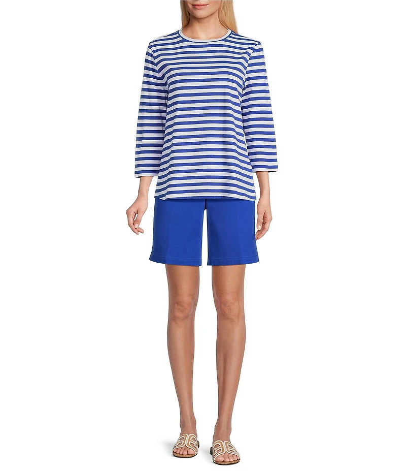 Westbound Mid Rise Bermuda Shorts