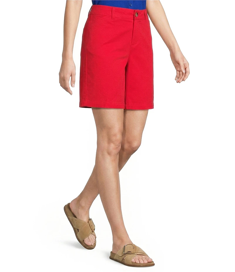 Westbound Mid Rise Bermuda Shorts