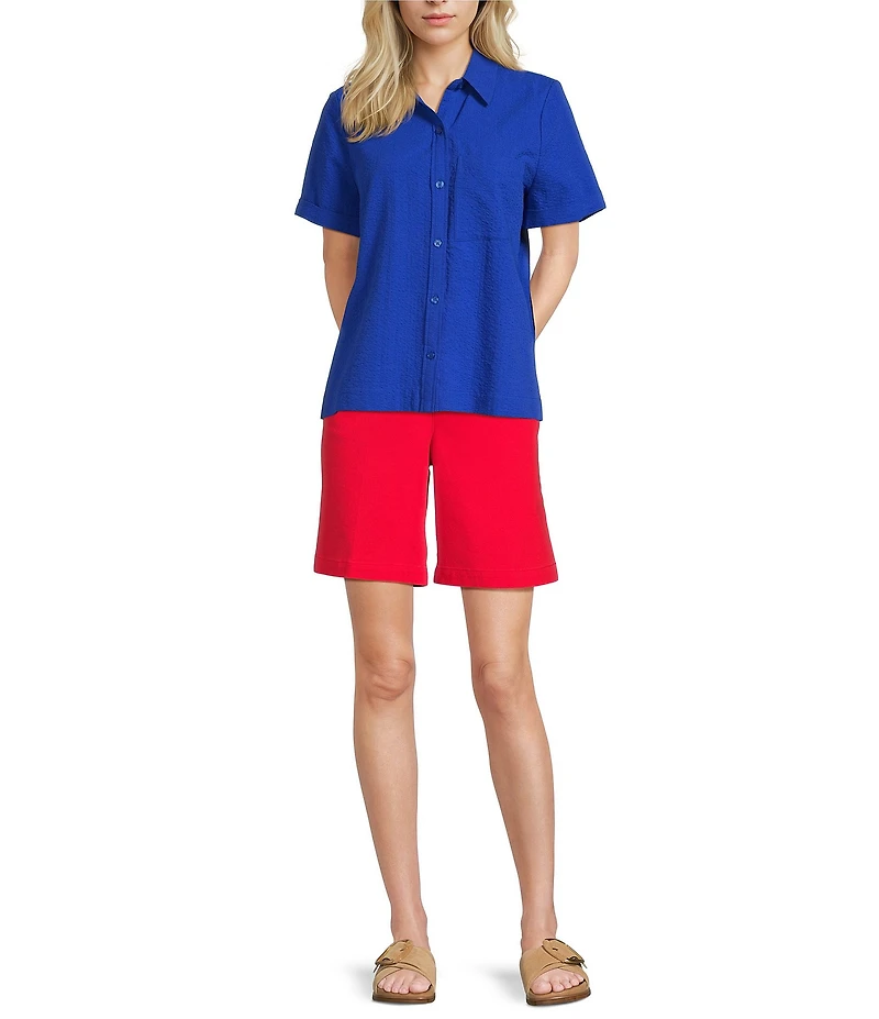 Westbound Mid Rise Bermuda Shorts