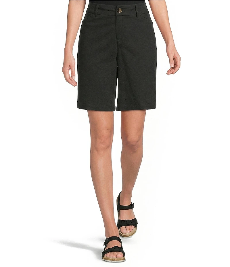 Westbound Mid Rise Bermuda Shorts