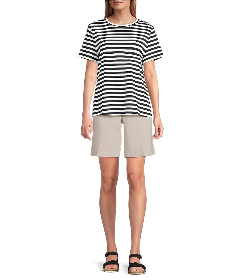 Westbound Mid Rise Bermuda Shorts