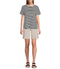 Westbound Mid Rise Bermuda Shorts