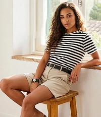 Westbound Perfect Outfit Picks Mid Rise Bermuda Shorts