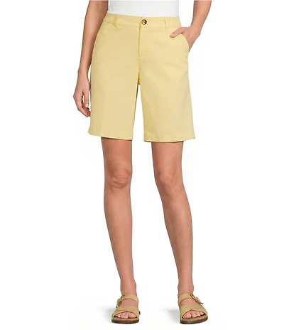 Westbound Mid Rise Bermuda Shorts