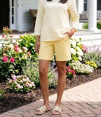 Westbound Perfect Outfit Picks Mid Rise Bermuda Shorts