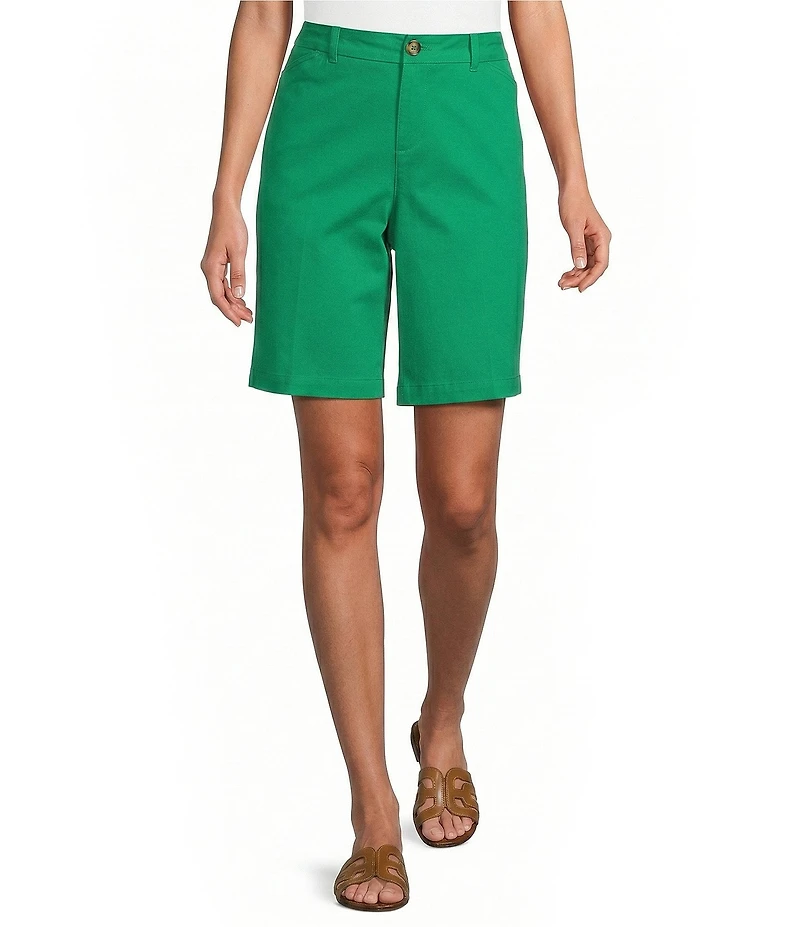 Westbound Mid Rise Bermuda Shorts