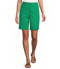 Westbound Mid Rise Bermuda Shorts