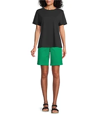 Westbound Mid Rise Bermuda Shorts