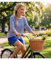 Westbound Perfect Outfit Picks Mid Rise Bermuda Shorts