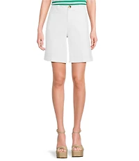 Westbound Perfect Outfit Picks Mid Rise Bermuda Shorts