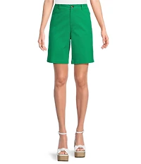 Westbound Perfect Outfit Picks Mid Rise Bermuda Shorts