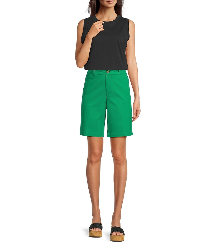 Westbound Perfect Outfit Picks Mid Rise Bermuda Shorts