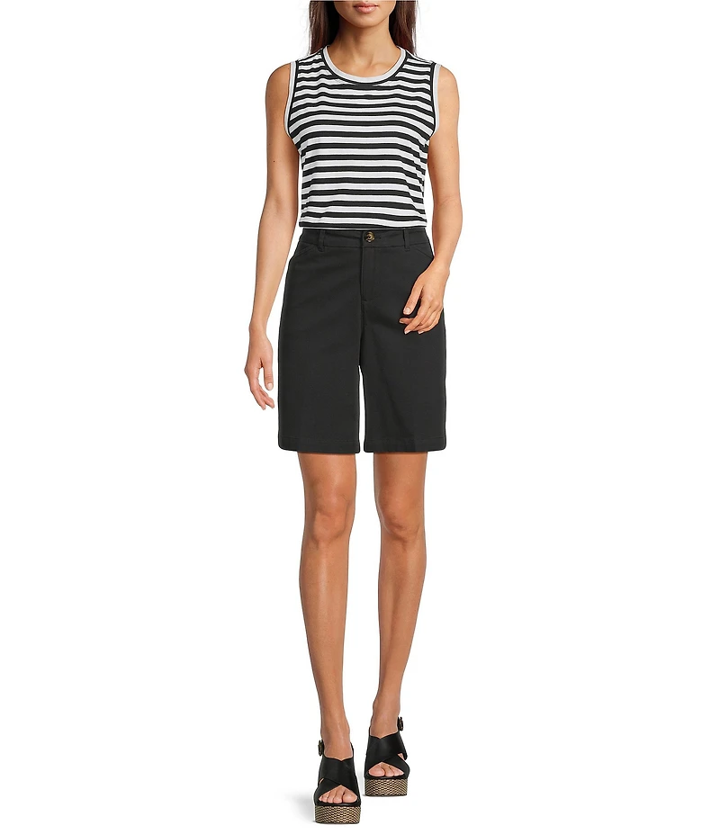 Westbound Perfect Outfit Picks Mid Rise Bermuda Shorts