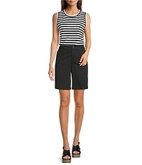 Westbound Perfect Outfit Picks Mid Rise Bermuda Shorts