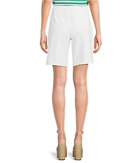 Westbound Perfect Outfit Picks Mid Rise Bermuda Shorts