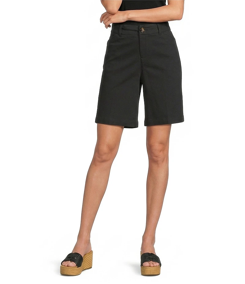 Westbound Perfect Outfit Picks Mid Rise Bermuda Shorts