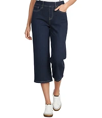 Westbound Mid Rise Culotte Crop Pants