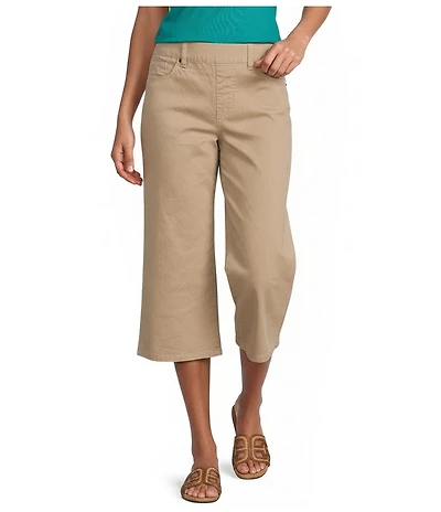 Westbound Mid Rise Culotte Crop Pants